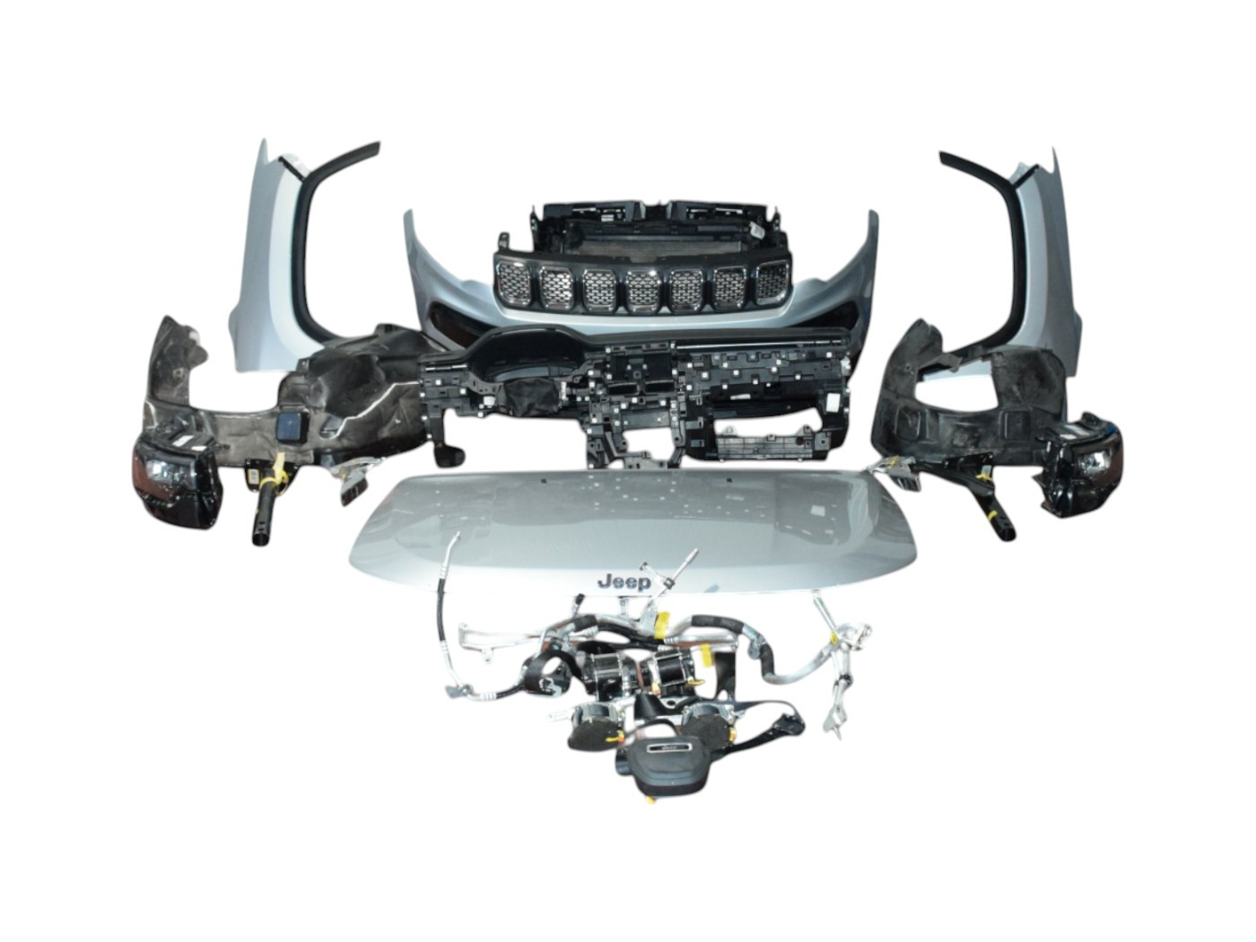 MUSATA COMPLETA + KIT RADIATORI + KIT AIRBAG JEEP Compass Serie (16>)
