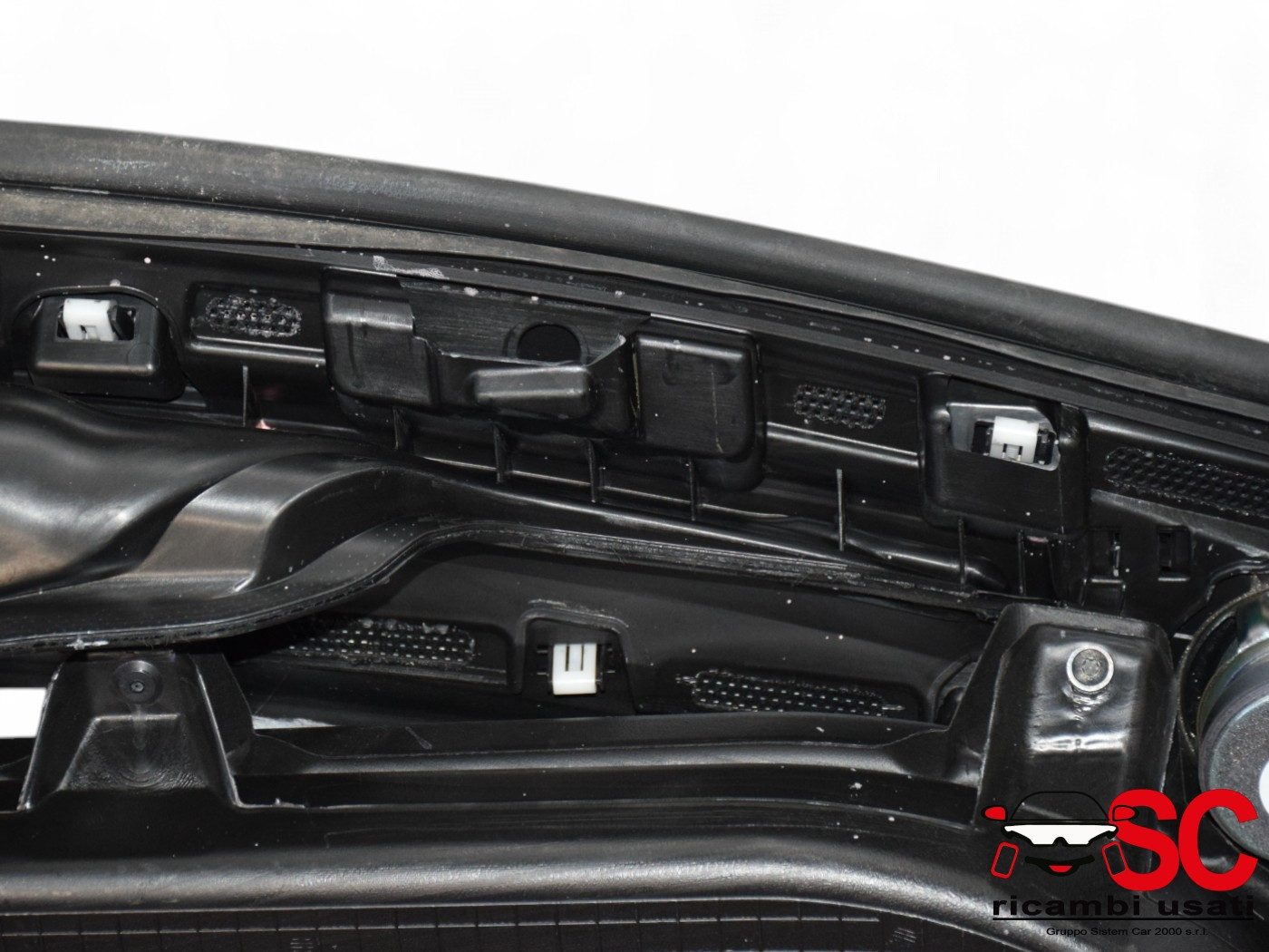 MUSATA COMPLETA + KIT RADIATORI + KIT AIRBAG JEEP Compass Serie (16>)