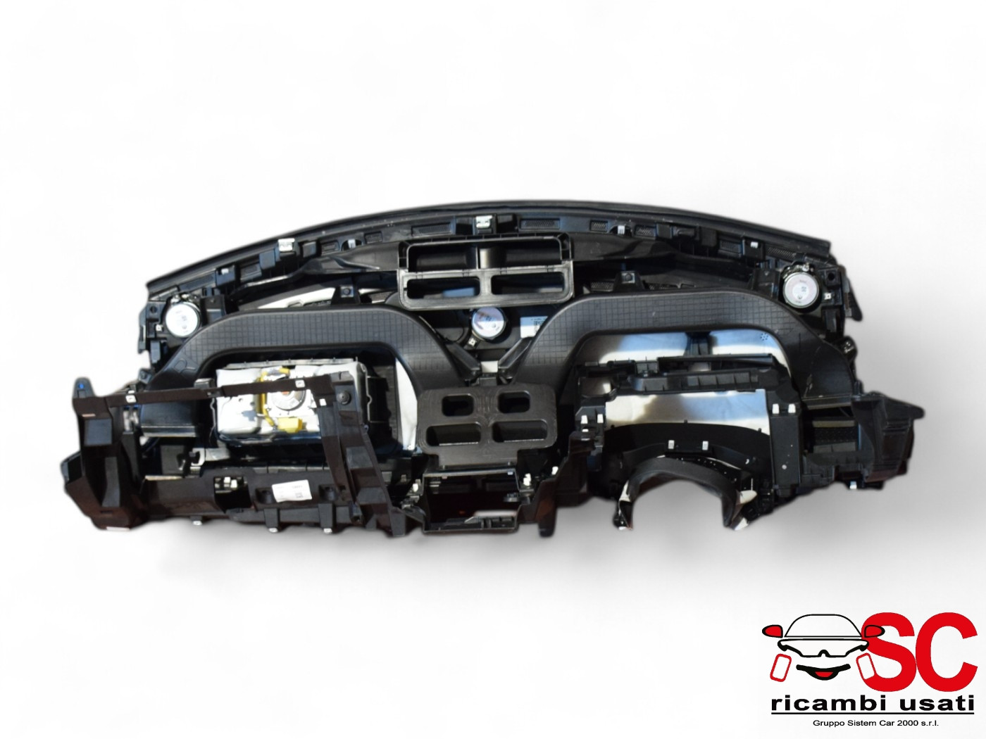 MUSATA COMPLETA + KIT RADIATORI + KIT AIRBAG JEEP Compass Serie (16>)