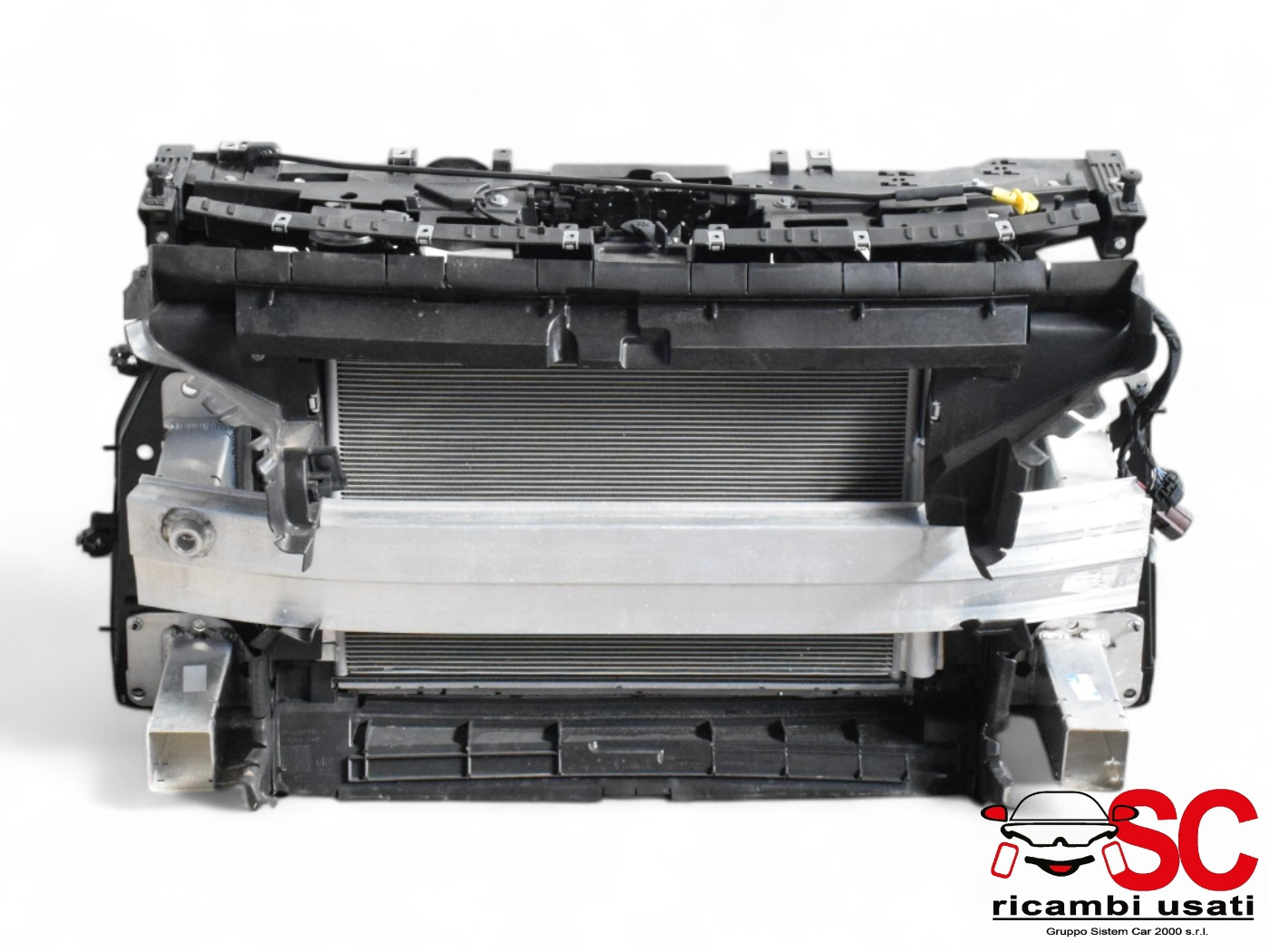 MUSATA COMPLETA + KIT RADIATORI + KIT AIRBAG JEEP Compass Serie (16>)