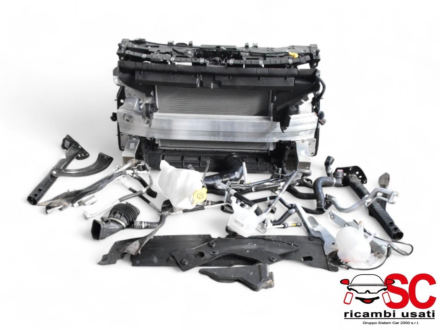 MUSATA COMPLETA + KIT RADIATORI + KIT AIRBAG JEEP Compass Serie (16>)