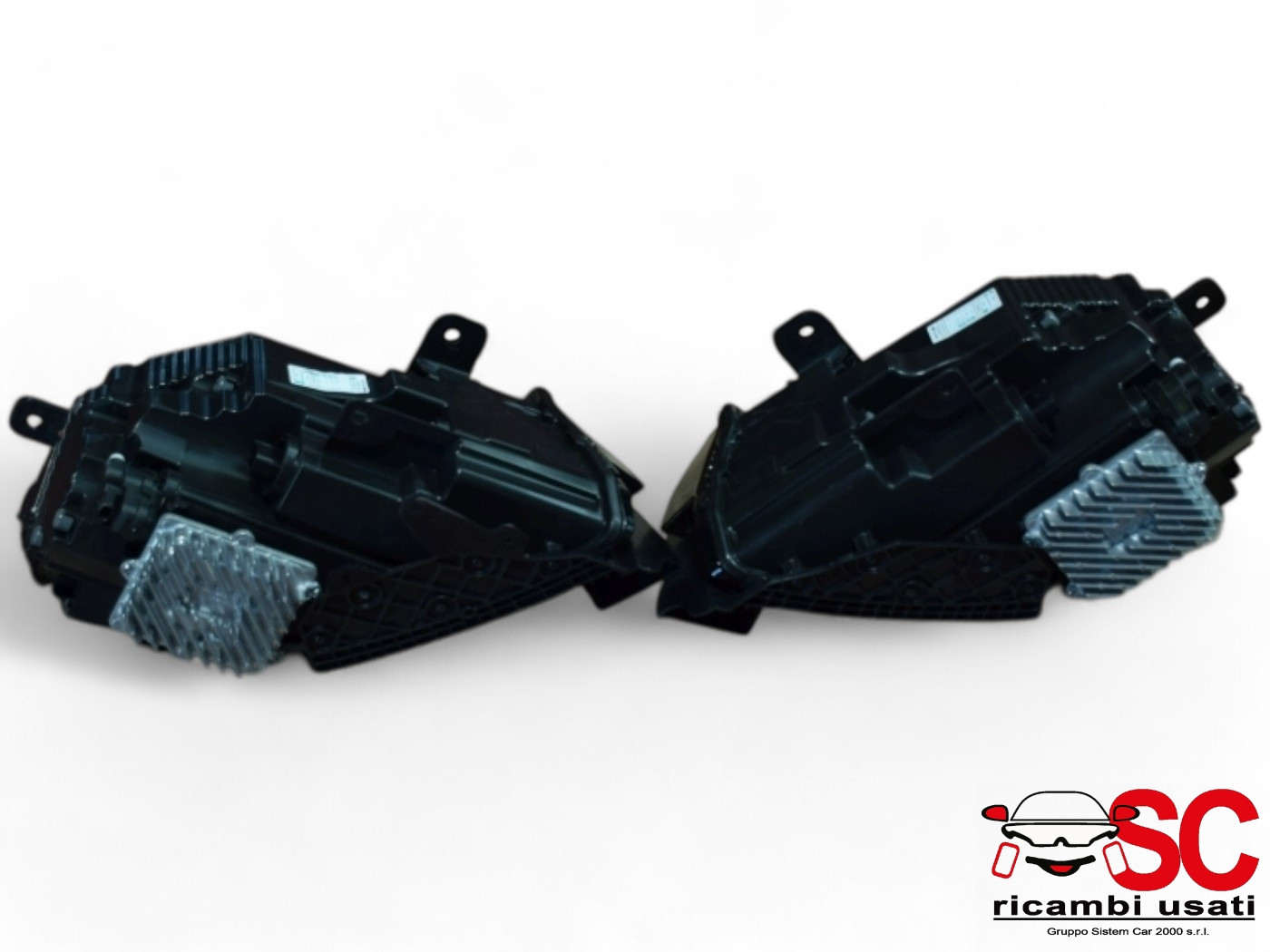 MUSATA COMPLETA + KIT RADIATORI + KIT AIRBAG JEEP Compass Serie (16>)