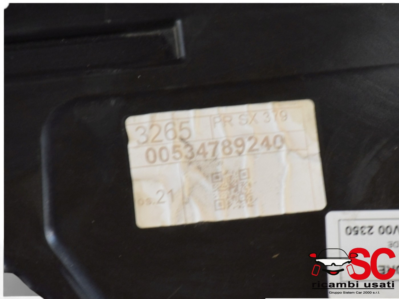 MUSATA COMPLETA + KIT RADIATORI + KIT AIRBAG JEEP Compass Serie (16>)