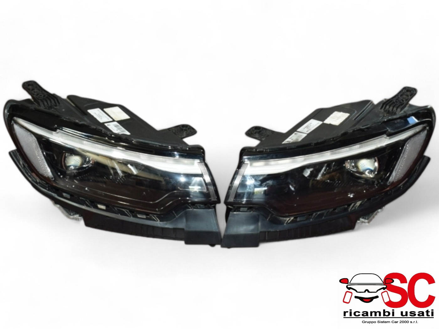 MUSATA COMPLETA + KIT RADIATORI + KIT AIRBAG JEEP Compass Serie (16>)