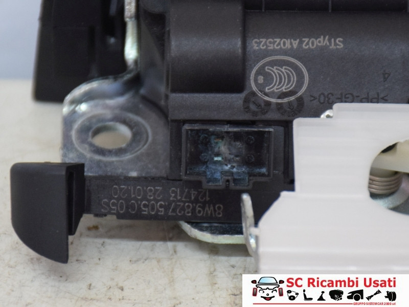 SERRATURA PORTELLONE POSTERIORE AUDI Q2 Serie (GAB) 8W9827505C (16>)