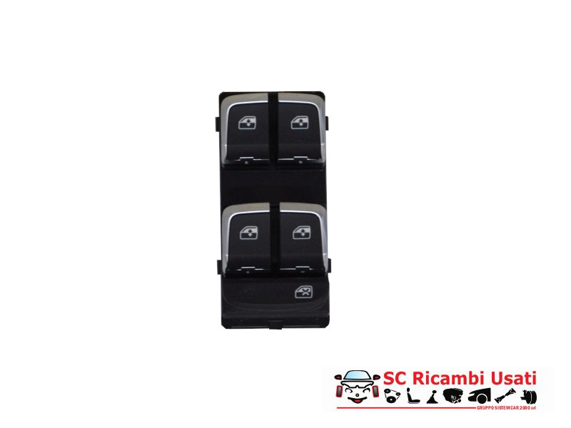 PULSANTIERA ANTERIORE SINISTRA AUDI Q2 Serie (GAB) 8V0959851G (16>)