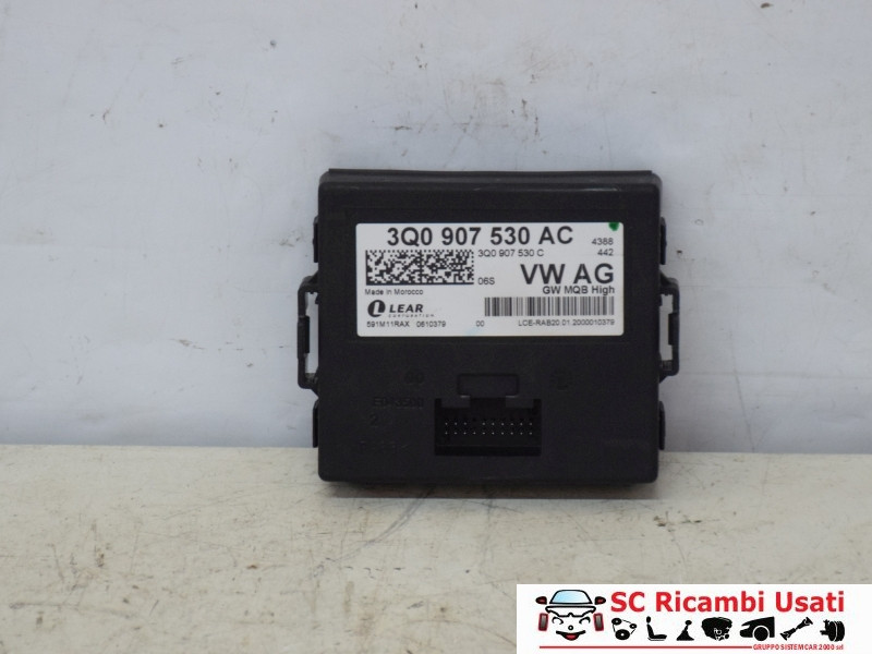 3Q0907530AC 3Q0907530AC CENTRALINA GATEWAY AUDI Q2 Serie (GAB) diesel