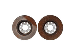 5Q0615601B COPPIA DISCHI FRENO POSTERIORI AUDI Q2 Serie (GAB) diesel