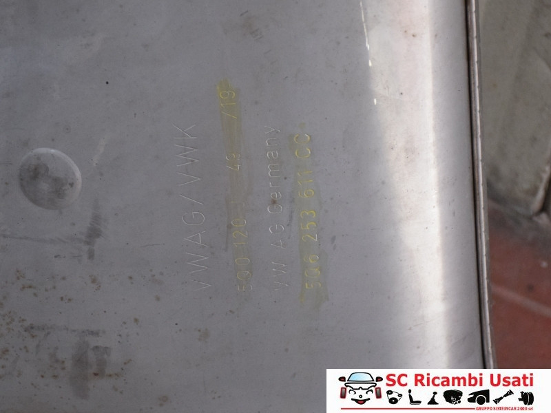 MARMITTA COMPLETA DI TERMINALE SCARICO AUDI Q2 Serie (GAB) 5Q6253611CC (16>)