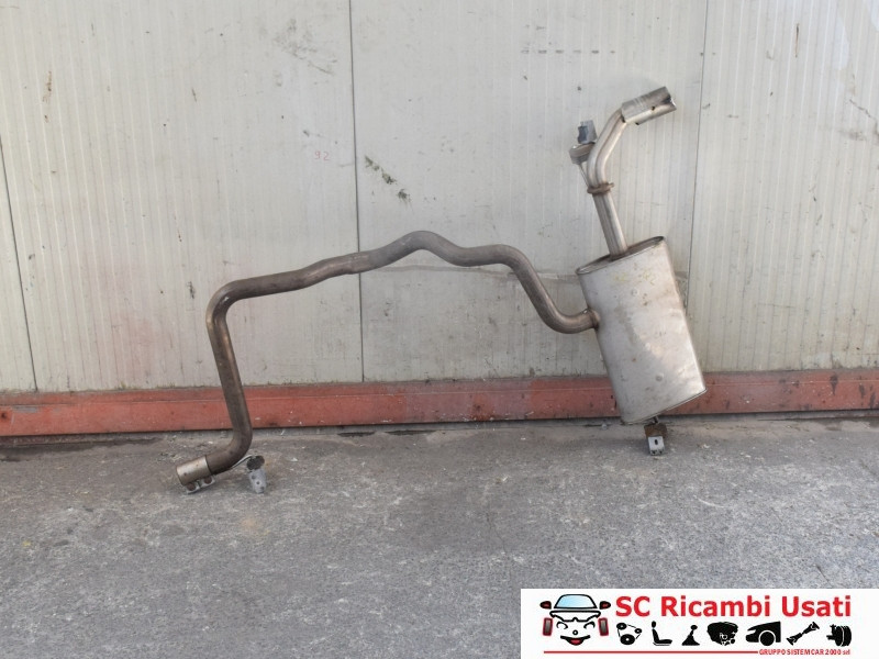 MARMITTA COMPLETA DI TERMINALE SCARICO AUDI Q2 Serie (GAB) 5Q6253611CC (16>)
