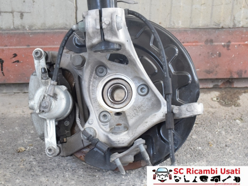 MONTANTE SOSPENSIONE ANT DX AUDI Q2 Serie (GAB) 5Q0407258A (16>)