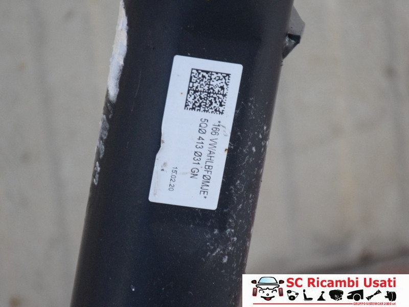 MONTANTE SOSPENSIONE ANT DX AUDI Q2 Serie (GAB) 5Q0407258A (16>)