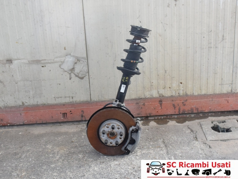 MONTANTE SOSPENSIONE ANT DX AUDI Q2 Serie (GAB) 5Q0407258A (16>)