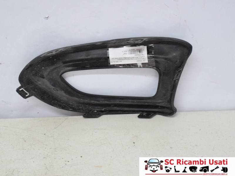 CORNICE COVER FENDINEBBIA ANT. DX FIAT 500 X Serie 735568940 (15>)