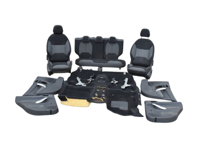 Sedili Citroen C3 2 Serie Kit Conversione Interni - 24451 Sedili Citroen C3 2 Serie Kit Conversione Interni - 24451