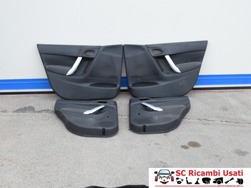 Sedili Citroen C3 2 Serie Kit Conversione Interni - 24451 Sedili Citroen C3 2 Serie Kit Conversione Interni - 24451