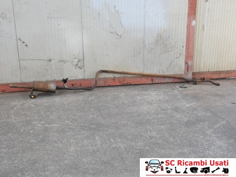 Marmitta Citroen C3 1.1 Benzina - 24523 Marmitta Citroen C3 1.1 Benzina - 24523