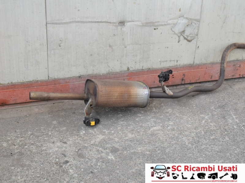 Marmitta Citroen C3 1.1 Benzina - 24523 Marmitta Citroen C3 1.1 Benzina - 24523