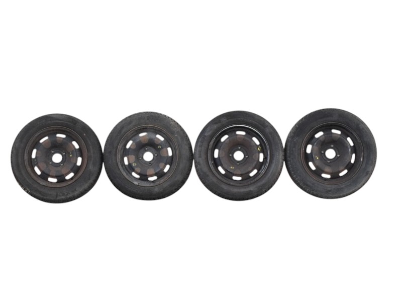 Cerchi In Ferro 15 Citroen C3 - 24528 Cerchi In Ferro 15 Citroen C3 - 24528