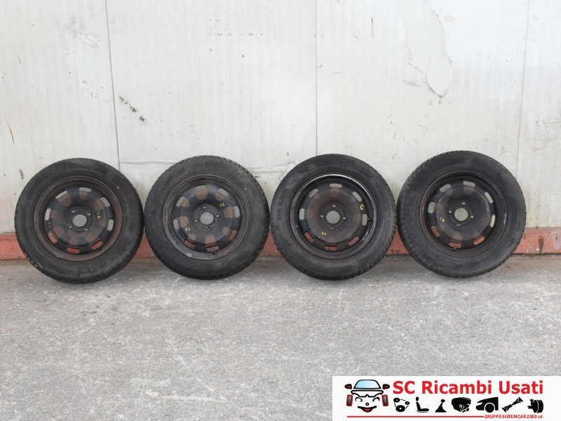 Cerchi In Ferro 15 Citroen C3 - 24528 Cerchi In Ferro 15 Citroen C3 - 24528