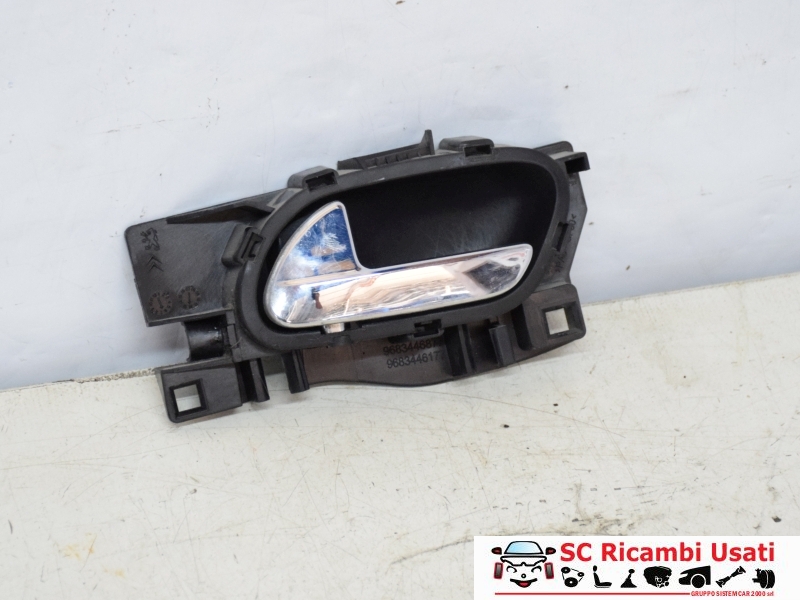 Maniglia Anteriore Sinistra Citroen C3 9683446177 - 25053