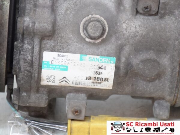 Compressore Clima Citroen C3 1.1 Benzina 9670318880