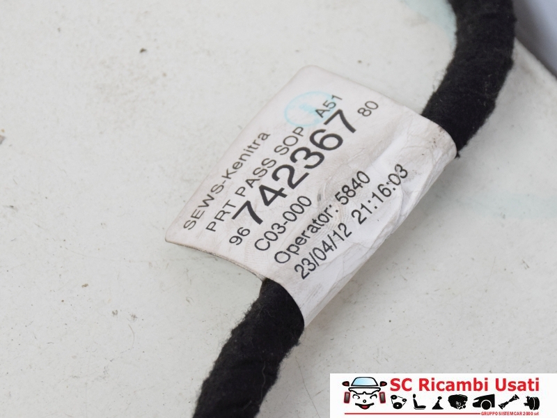 Cablaggio Porta Anteriore Destra Citroen C3 9674236780 - 25226