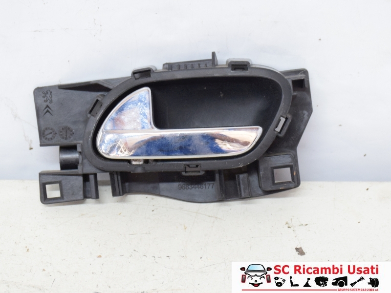 Maniglia Interna Porta Sinistra Citroen C3 9683446177 - 25241
