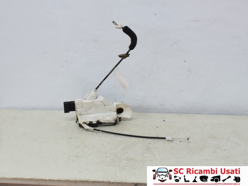 Serratura Porta Anteriore Sinistra Citroen C3 9800624480 - 25245