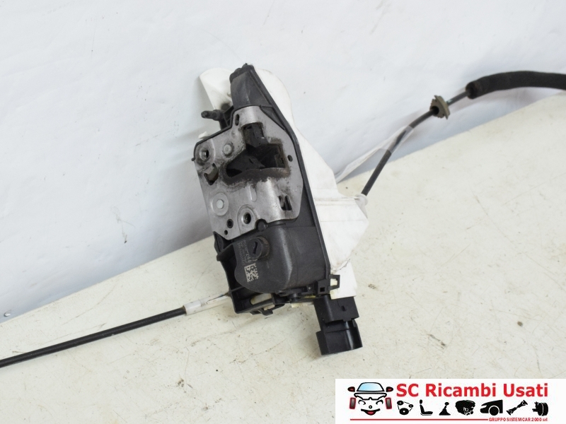 Serratura Porta Anteriore Sinistra Citroen C3 9800624480 - 25245