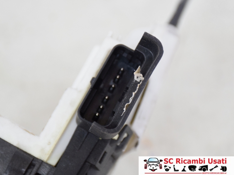 Serratura Porta Anteriore Destra Citroen C3 006246 - 25246