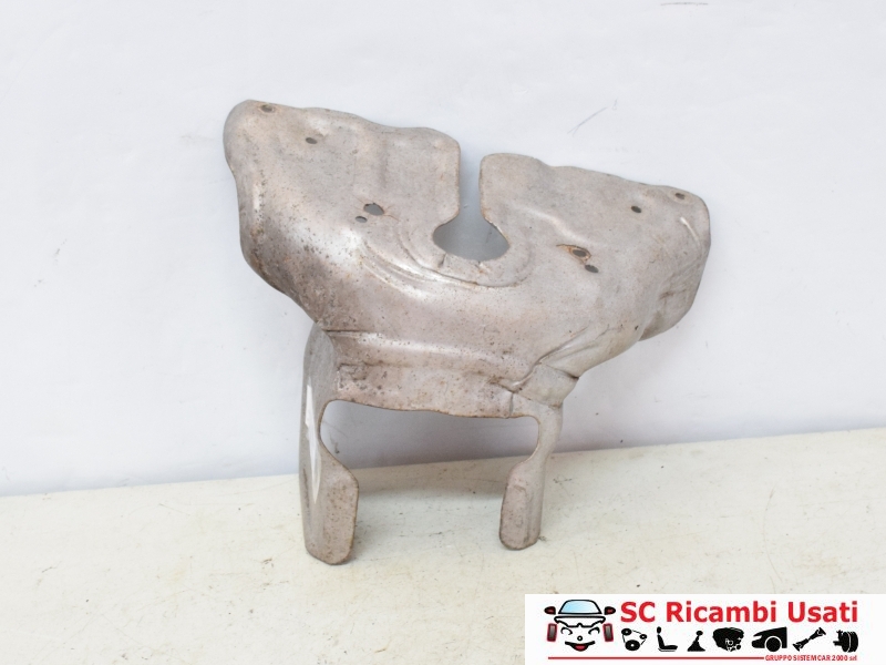 Riparo Paracalore Collettore Scarico Citroen C3 9651212880 - 25253 Riparo Paracalore Collettore Scarico Citroen C3 9651212880 - 25253