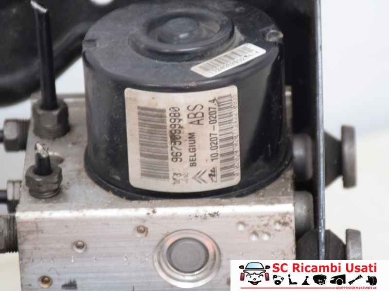 Centralina Abs Citroen C3 9675099980 - 25264
