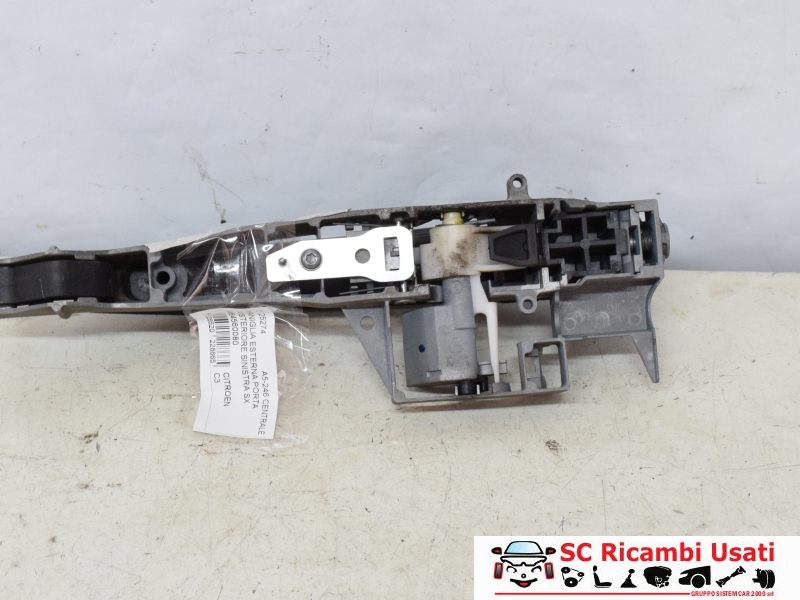 Maniglia Posteriore Sinistra Citroen C3 9684560080 - 25274