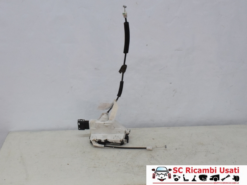 Serratura Porta Posteriore Sinistra Citroen C3 9800624880 - 25275