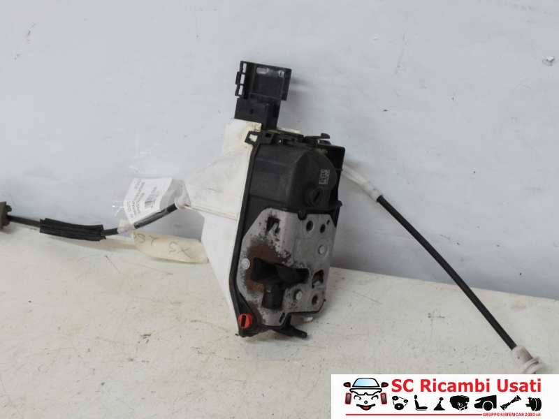 Serratura Porta Posteriore Sinistra Citroen C3 9800624880 - 25275