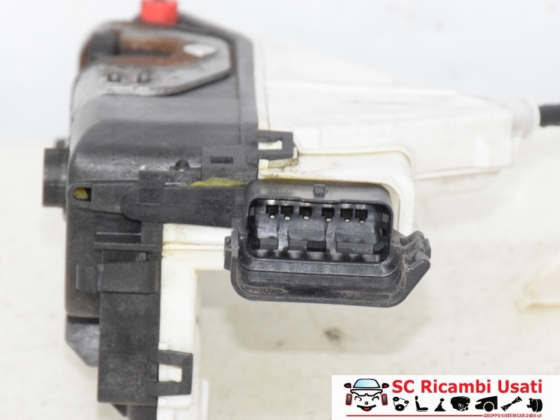 Serratura Porta Posteriore Sinistra Citroen C3 9800624880 - 25275