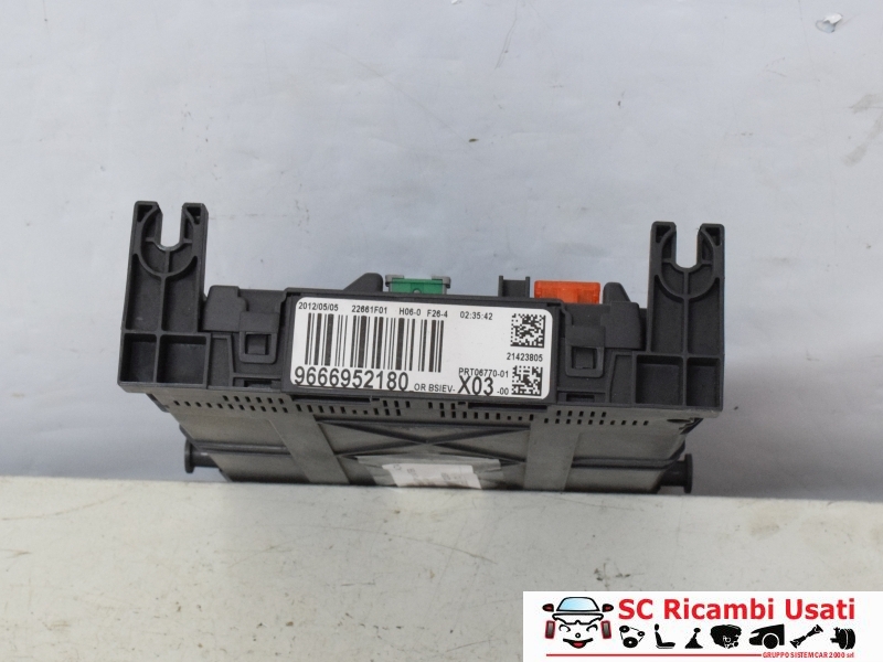 Centralina Bsi Body Computer Citroen C3 9666952180 - 25283 Centralina Bsi Body Computer Citroen C3 9666952180 - 25283