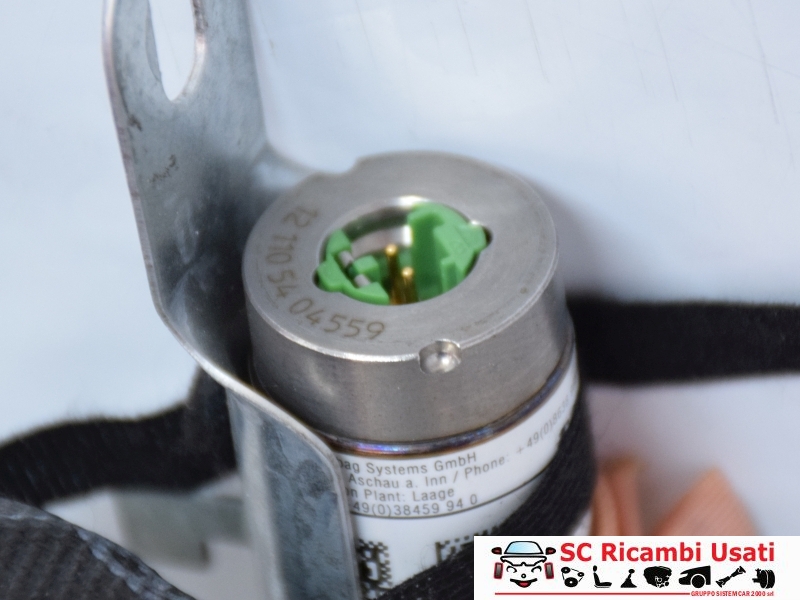 Airbag Tendina Tetto Destra Citroen C3 9672465380 - 25284