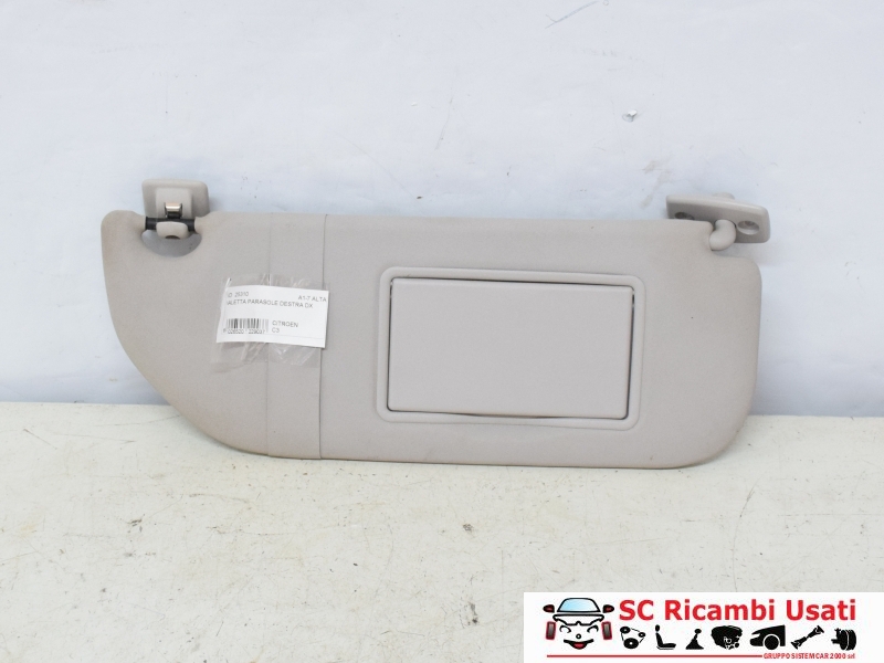 Aletta Parasole Destra Citroen C3  - 25310