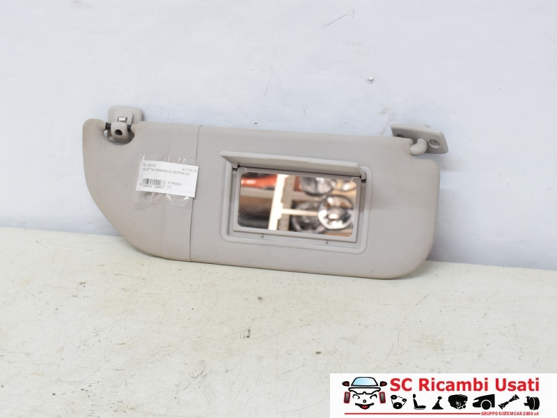 Aletta Parasole Destra Citroen C3  - 25310