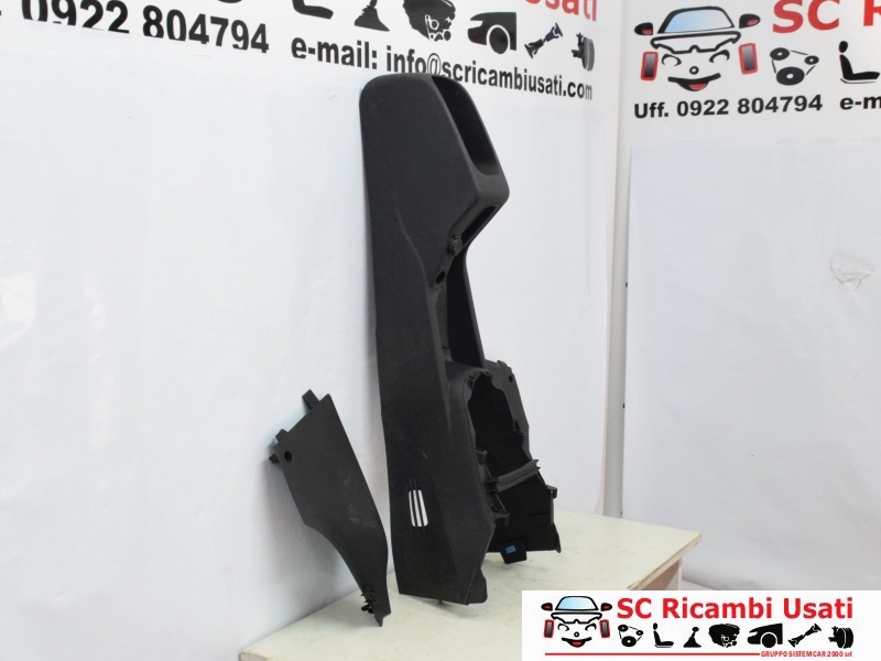 Tunnel Console Centrale Citroen C3 9801578577 - 25312 Tunnel Console Centrale Citroen C3 9801578577 - 25312