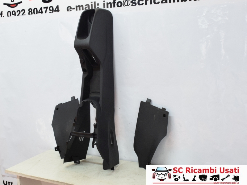 Tunnel Console Centrale Citroen C3 9801578577 - 25312 Tunnel Console Centrale Citroen C3 9801578577 - 25312