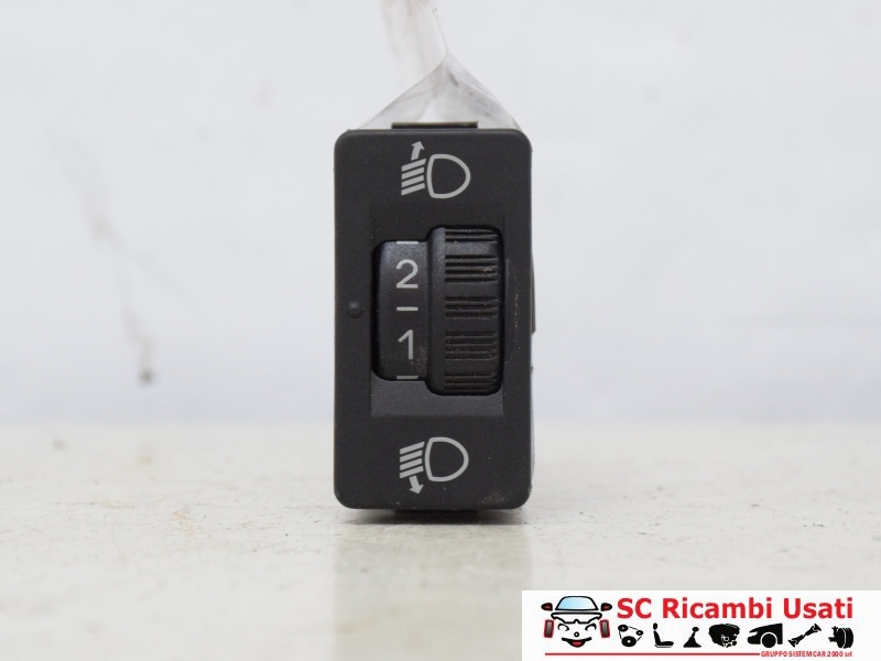 Pulsantiera Regolazione Altezza Fari Citroen C3 96661868XT - 25321