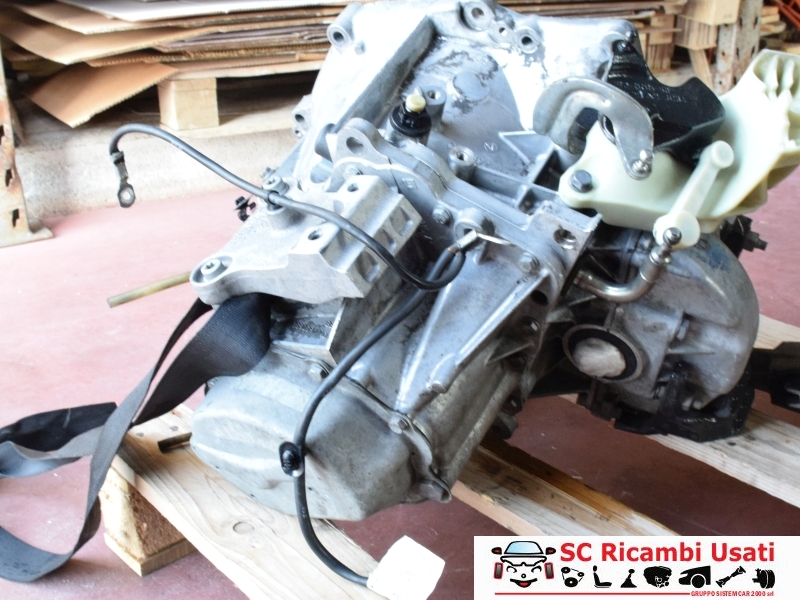 Cambio Citroen C3 Picasso 1.6 Hdi 9680886610 - 25355 Cambio Citroen C3 Picasso 1.6 Hdi 9680886610 - 25355