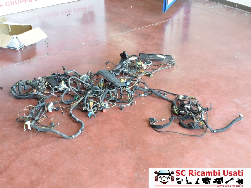 Cablaggio Abitacolo Citroen C3 Picasso - 25453 Cablaggio Abitacolo Citroen C3 Picasso - 25453