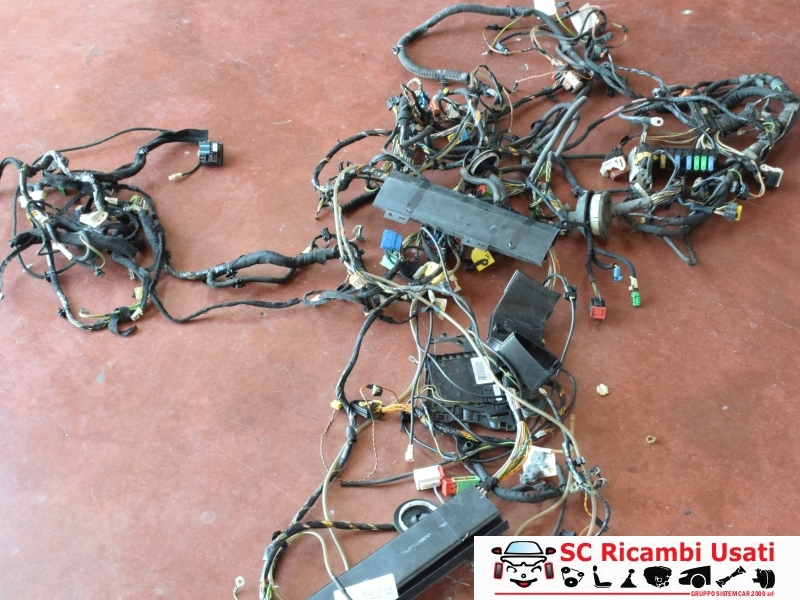 Cablaggio Abitacolo Citroen C3 Picasso - 25453 Cablaggio Abitacolo Citroen C3 Picasso - 25453