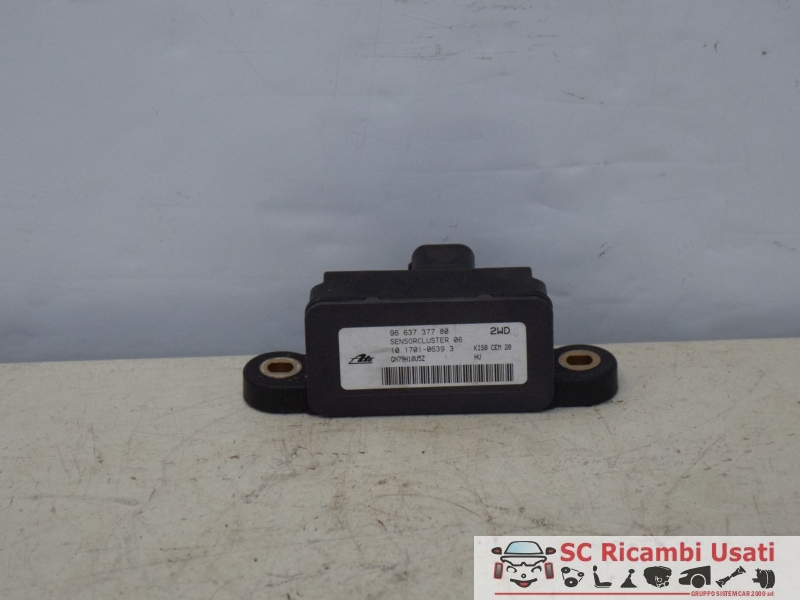 Centralina Esp Citroen C3 Picasso 9663737780 - 26027