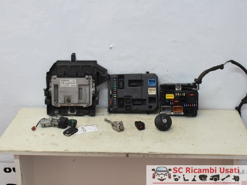 Kit Accensione Citroen C3 Picasso 1.6 Hdi 9664843780 - 26029 Kit Accensione Citroen C3 Picasso 1.6 Hdi 9664843780 - 26029