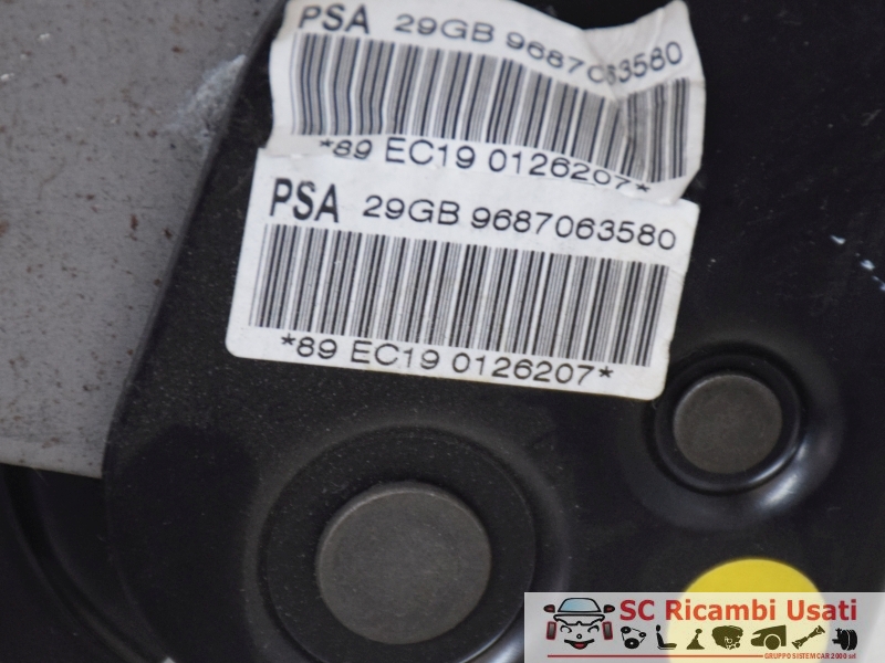 Freno A Mano Citroen C3 Picasso 9687063580 - 26058 Freno A Mano Citroen C3 Picasso 9687063580 - 26058